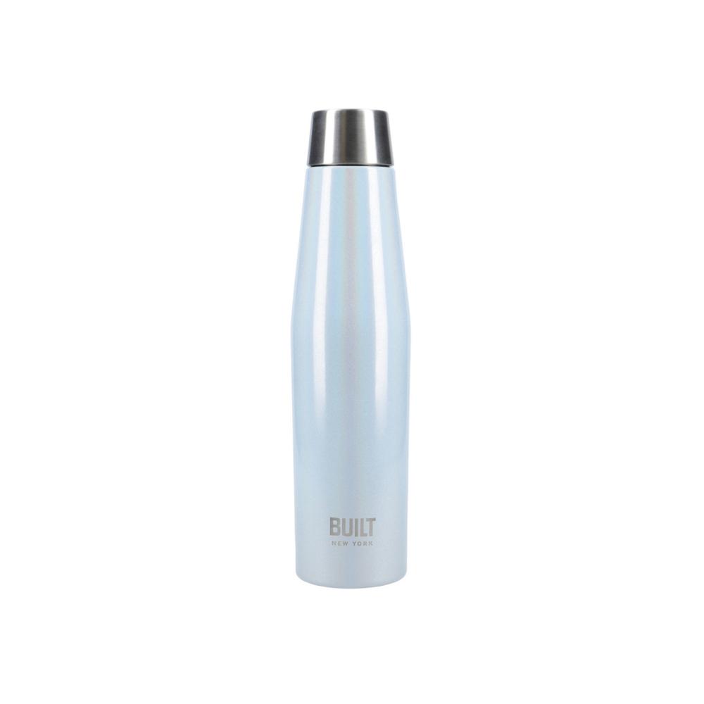 BUILT APEX IRIDESCENT BLUE THERMOBOTTLE 540ML, L.BLUE, ST.ST., Built New York