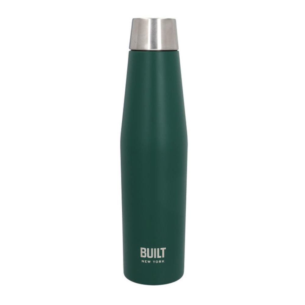 BUILD APEX ARCTIC SCREW THERMOBOTTLE 540ML, GREEN, ST.ST., Built New York