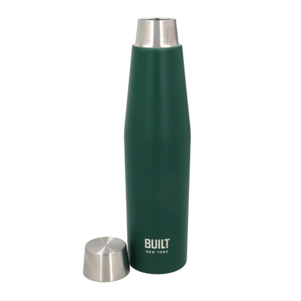 BUILD APEX ARCTIC SCREW THERMOBOTTLE 540ML, GREEN, ST.ST., Built New York