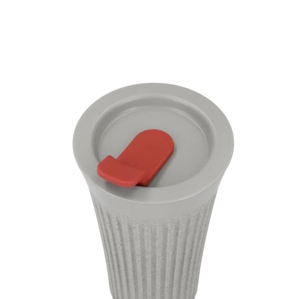 LA CAFETIÈRE TERMOKRŪZE 450ML, PELĒKA, BIOPLASTMASA, La Cafetiere