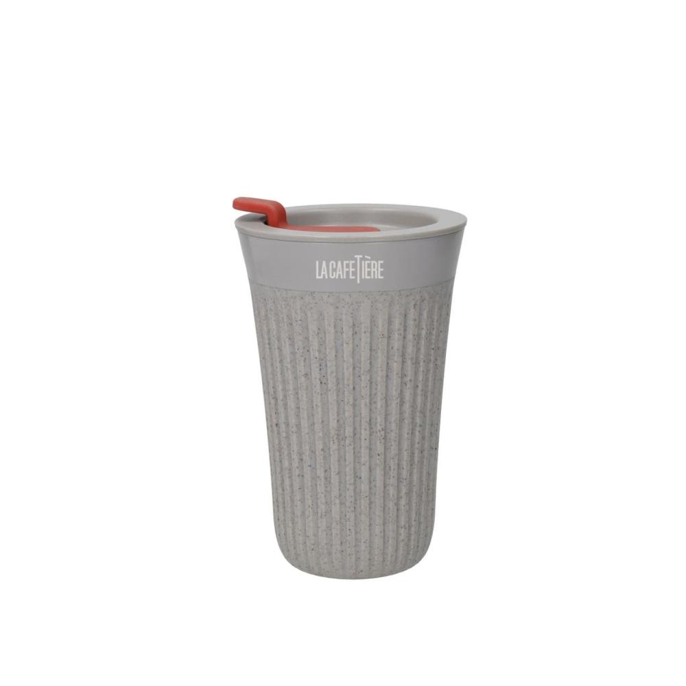 LA CAFETIÈRE TERMOKRŪZE 340ML, PELĒKA, BIOPLASTMASA, La Cafetiere