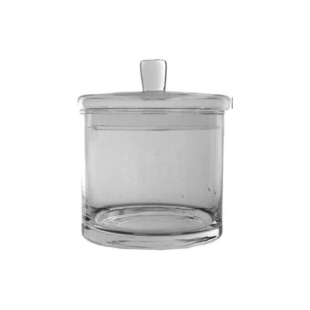 SALDUMU TRAUKS H12CM, D14CM, AR VĀKU H17CM, STIKLS, Arkolat