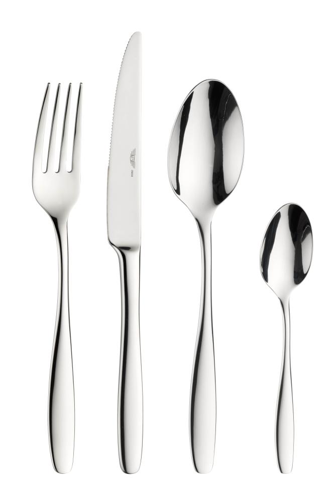 LION 24 PCS SET/WILD COLLECTION, ST.ST., Pintinox