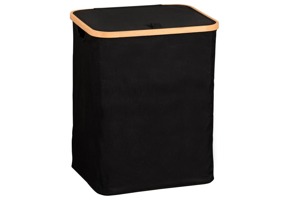 VEĻAS KASTE-GROZS 41X33X50CM, PE, BAMBUSS FSC, Kesper