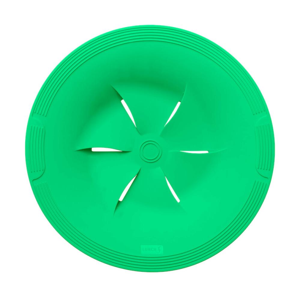 SPILL STOPPER D27CM PERPPERMINT,  PREMIUM PLATINUM SILICONE, Lurch