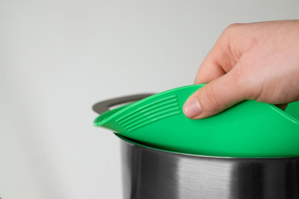 SPILL STOPPER D27CM PERPPERMINT,  PREMIUM PLATINUM SILICONE, Lurch