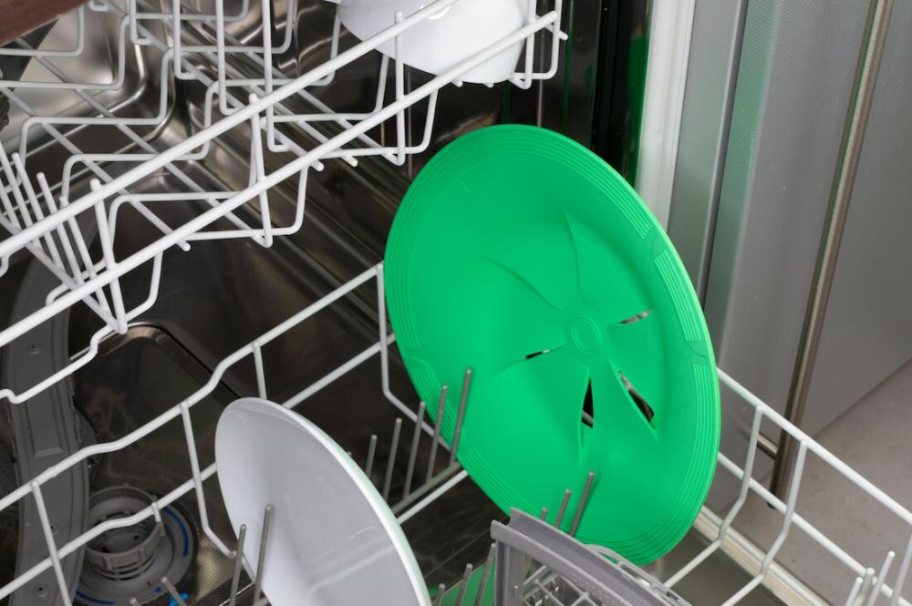 SPILL STOPPER D27CM PERPPERMINT,  PREMIUM PLATINUM SILICONE, Lurch