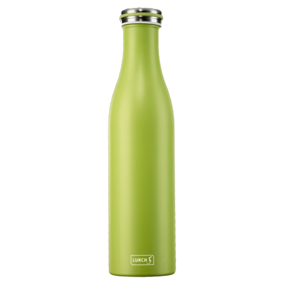 THERMO-BOTTLE 750ML, FRESH GREEN, ST.ST., Lurch