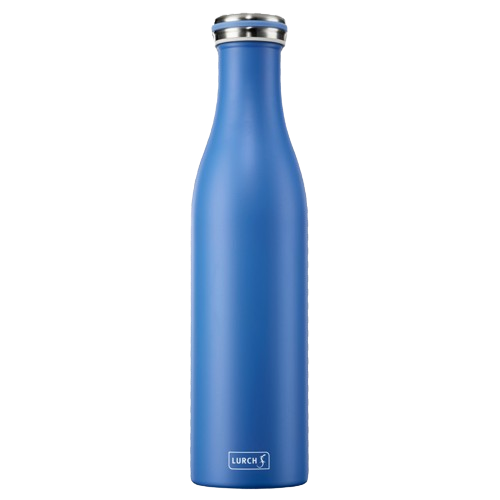 THERMO-BOTTLE 750ML, AZUR, ST.ST., Lurch