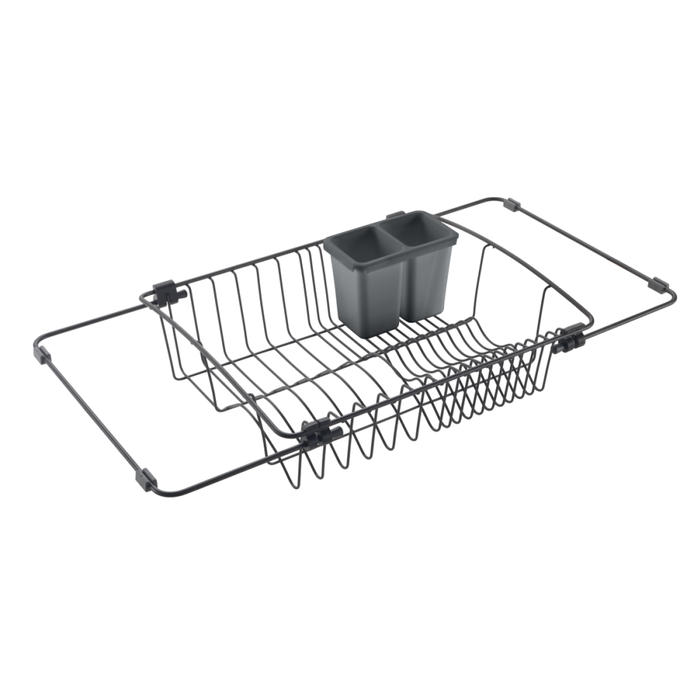 LAVA DISH DRAINER SINK- FIT 35X130CM ST.ST., TOUCH THERM COATING, Metaltex