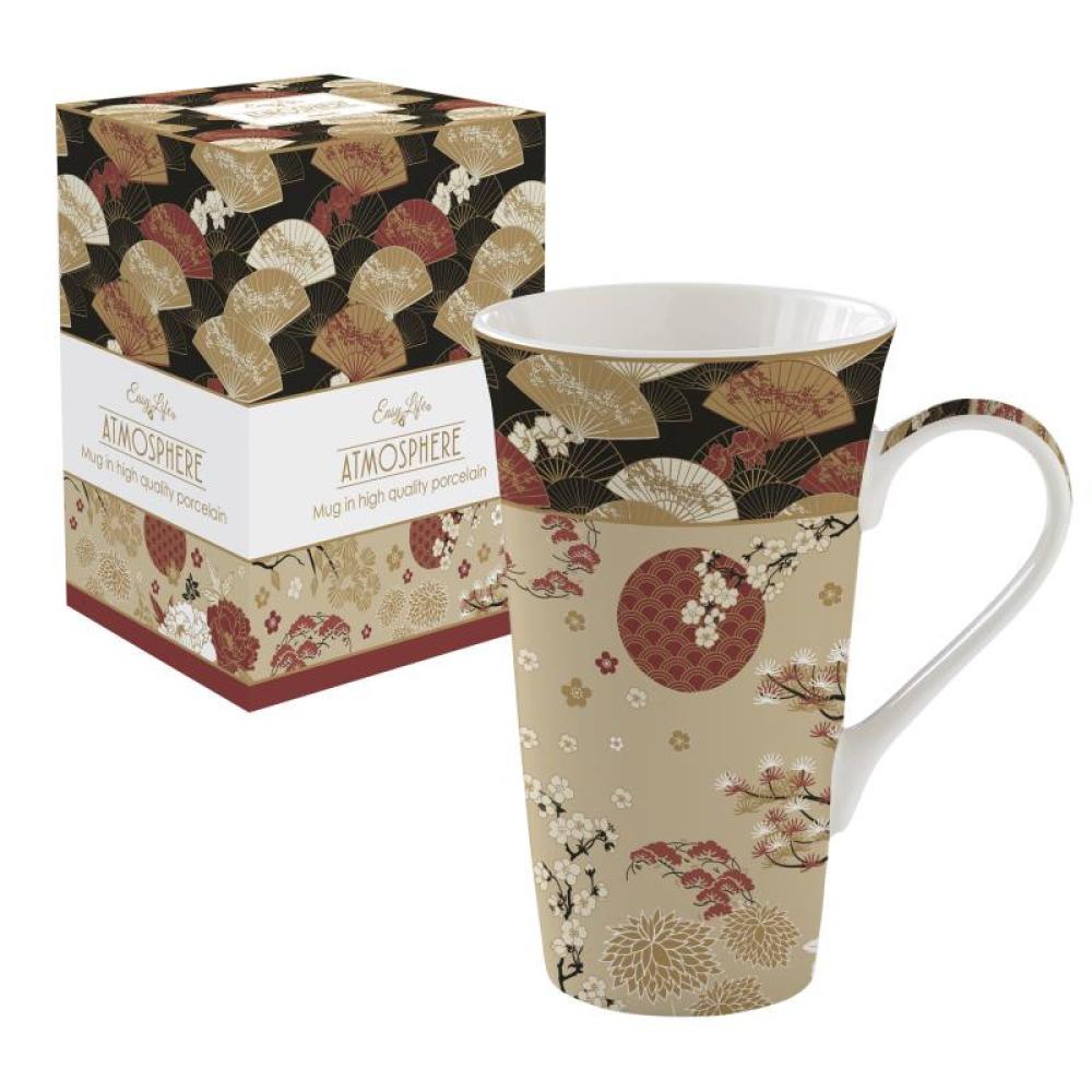 KIMONO KRŪZE 600ML, PORCELĀNS, Easy Life