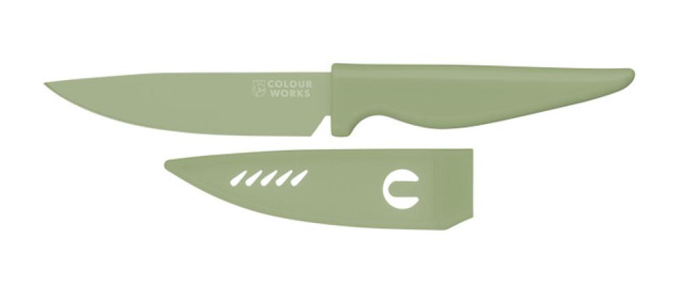 COLOURWORKS CLASSICS MULTI-PURPOSE PARING KNIVE 10CM, Kitchen Craft