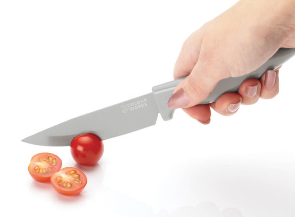 COLOURWORKS CLASSICS MULTI-PURPOSE PARING KNIVE 10CM, Kitchen Craft