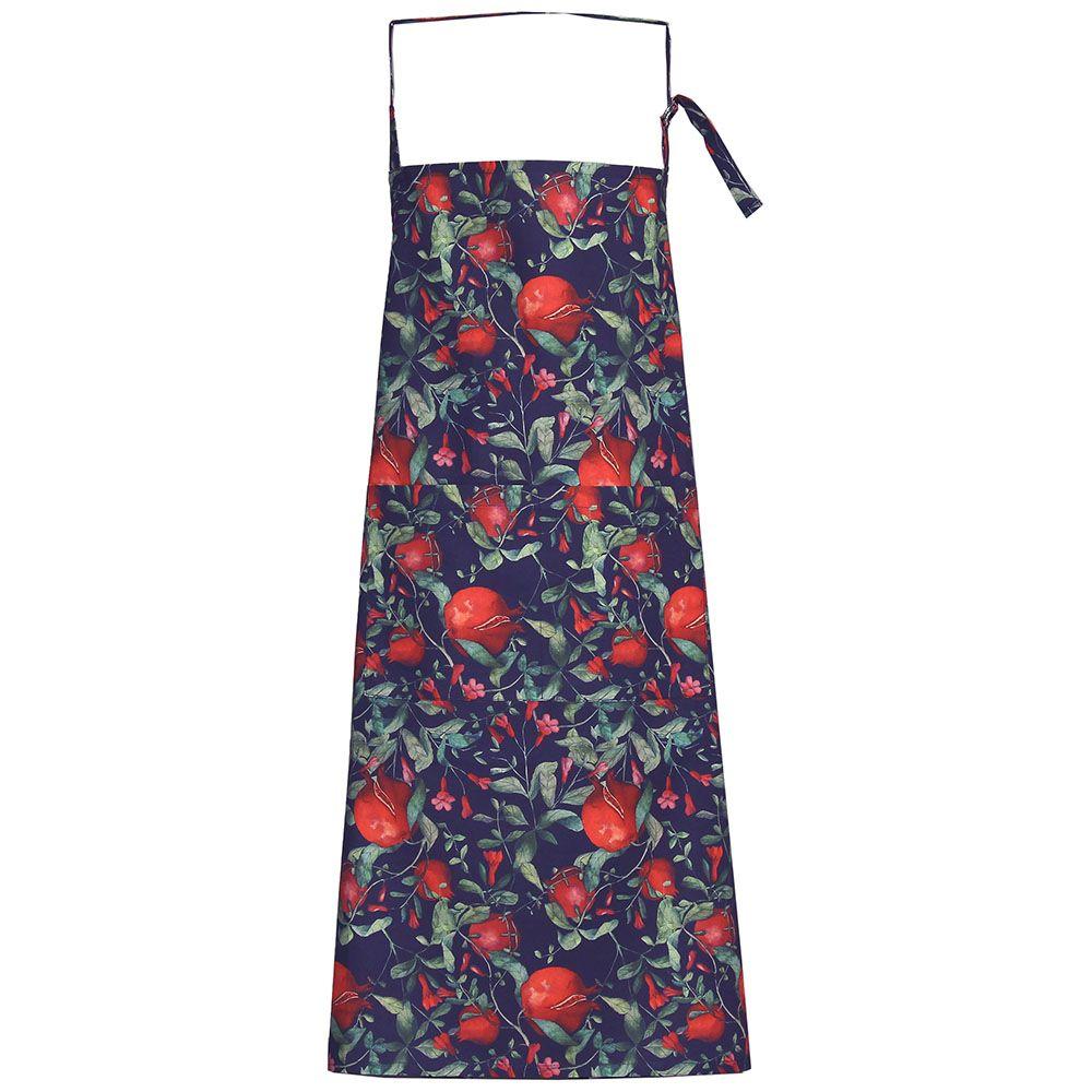 MELOGRANO APRON 84CM, BLUE, TEXTILE, Tognana