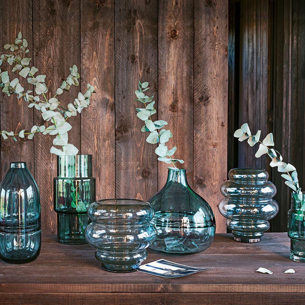 ATMOSPHERE VASE 31CM, GLASS, Tognana