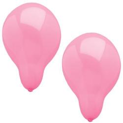 BALLOON D25CM PINK 10PCS 0.036KG.PACK, Pap Star