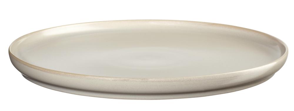 COPPA TOFU DINNER PLATE D26.5CM, PORCELAIN, ASA Selection