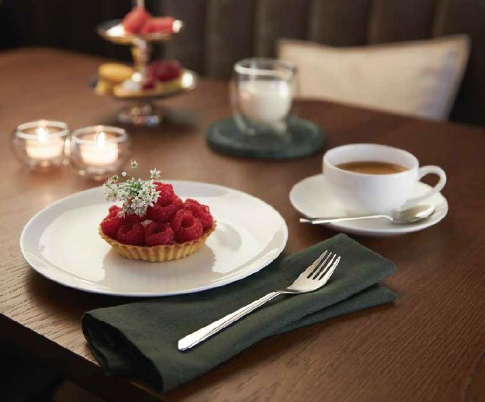 AVA Saucer 14cm, FINE BONE CHINA Barista cup 180ml, FINE BONE CHINA, Tea 240ml, FINE BONE CHINA, WMF