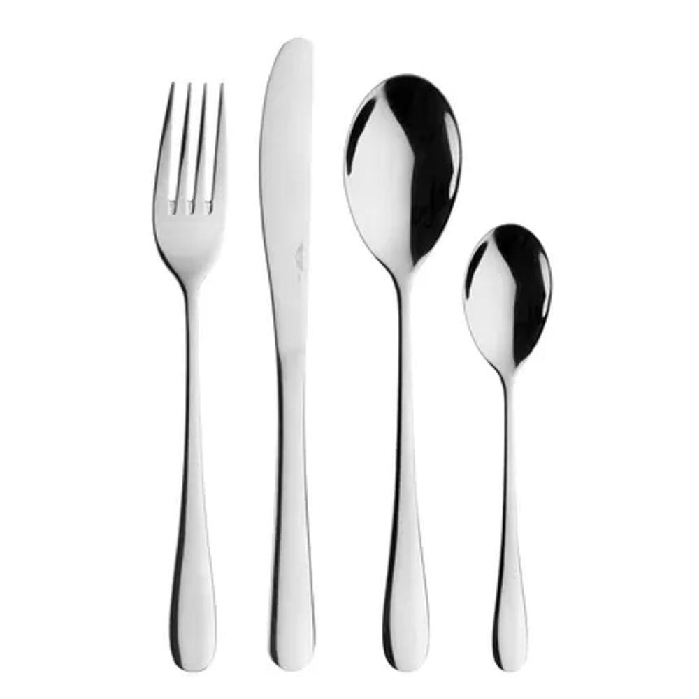 PRINCESS CUTLERY SET 24PR, MIRRORED, ST.ST., Pintinox