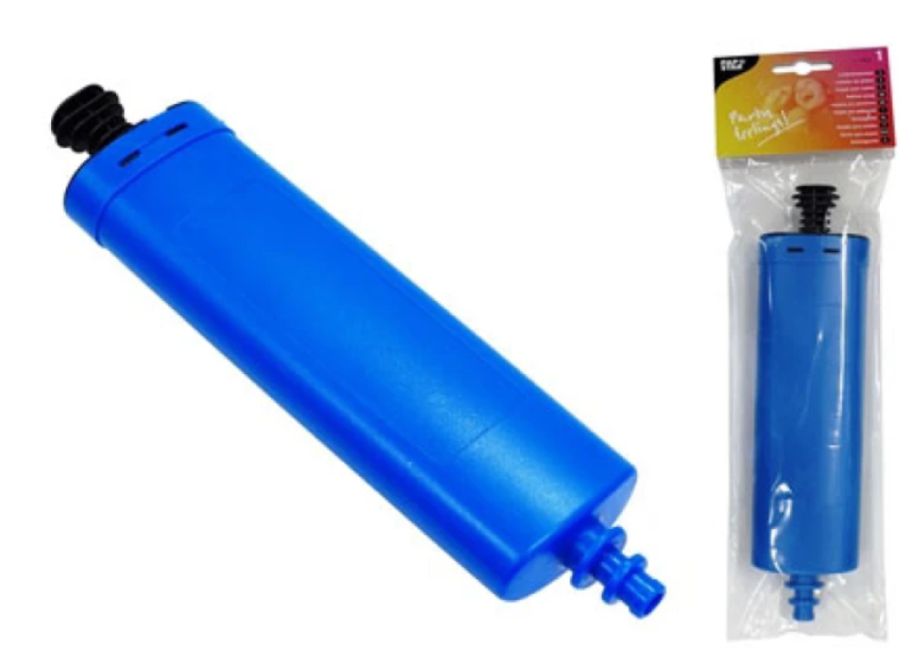 BALLOON PUMP 26CMX6CM, DIFFERENT COLORS, 0.096KG/PACK, Pap Star