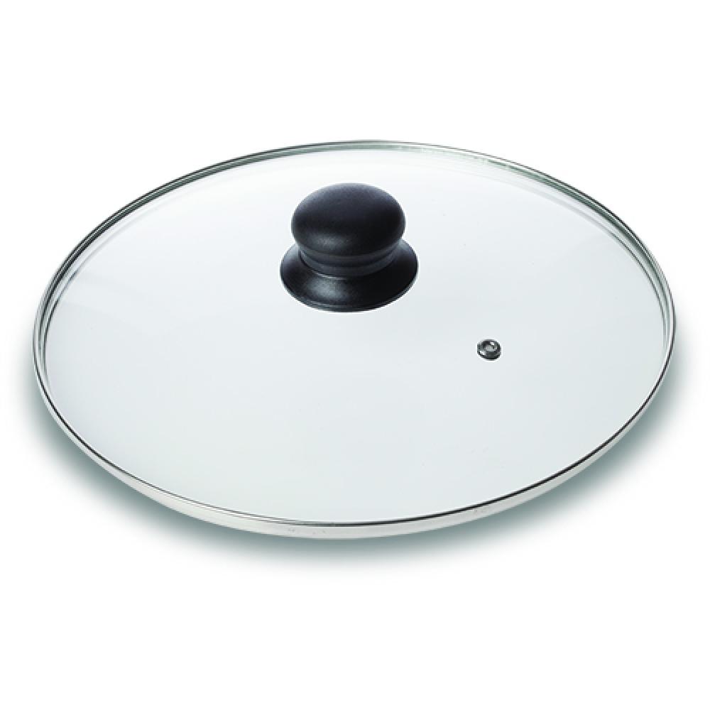 MISTY GLASS LID 26CM, Nava