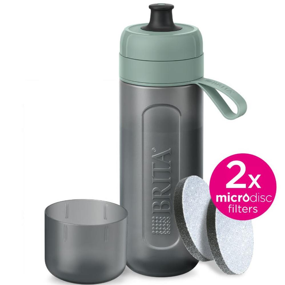 BRITA water filtering bottle ACTIVE 0,6l. light green, BRITA