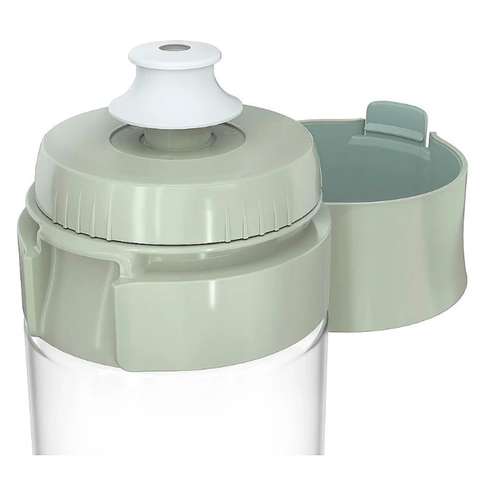 BRITA water filtering bottle VITAL 0,6l. light green, BRITA
