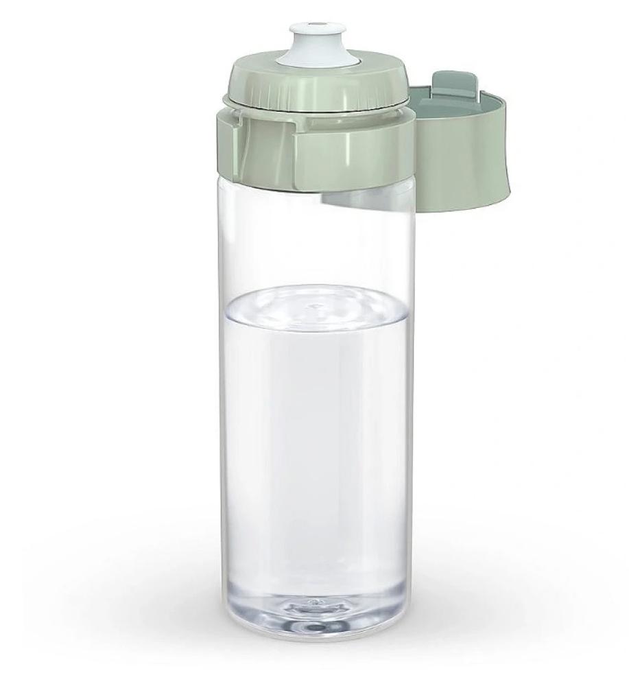BRITA water filtering bottle VITAL 0,6l. light green, BRITA
