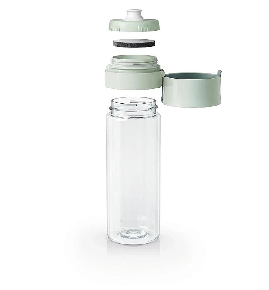 BRITA water filtering bottle VITAL 0,6l. light green, BRITA