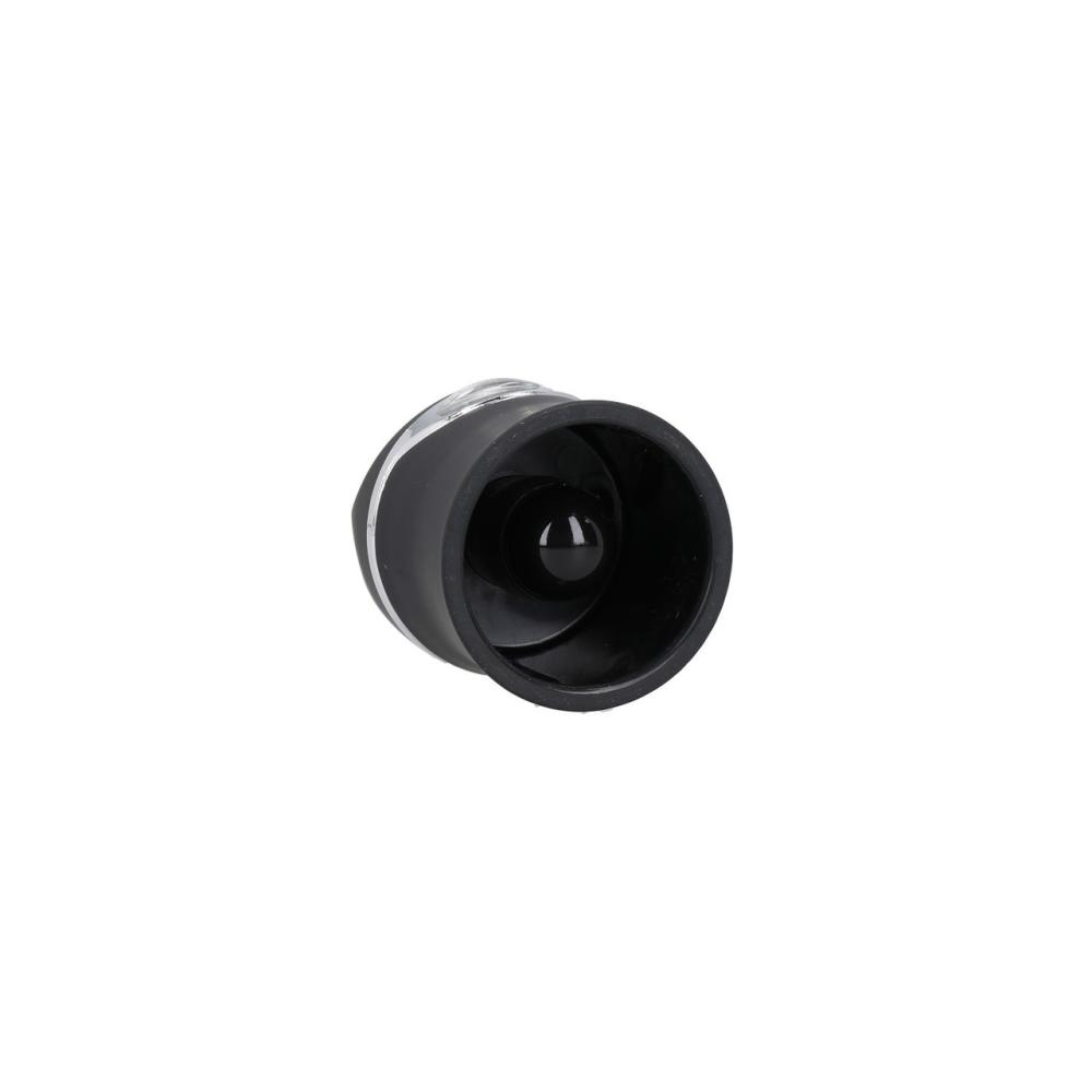 BARCRAFT SEALING CORK FOR WINE/CHAMPAGNE 6.2X4.3X4CM, BLACK, PLASTIC, Bar Craft