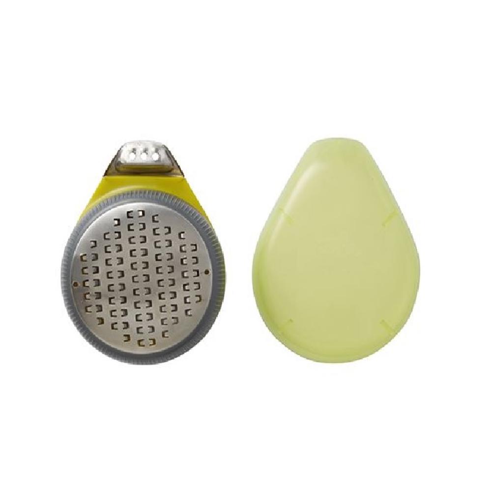 CHEFN PALM GRATER FOR PEELS, CITRUS 3.7X5.7X2.1CM, ST.ST/PLASTIC,  Chef'n