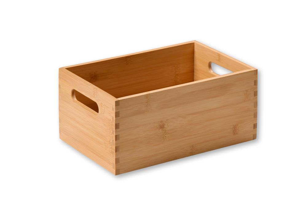 UZGLABĀŠANAS KASTE 28.5x18.5x13CM, BAMBUSS, Kesper
