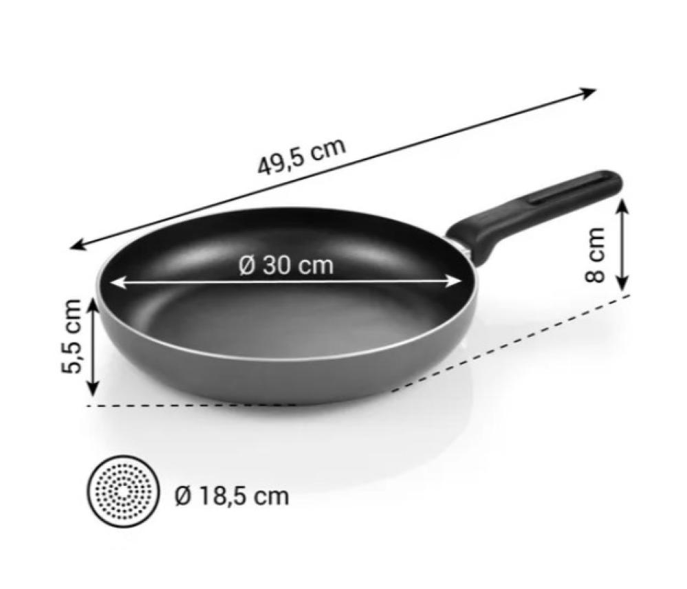 BRAVA FRYING PAN D30CM, Tescoma