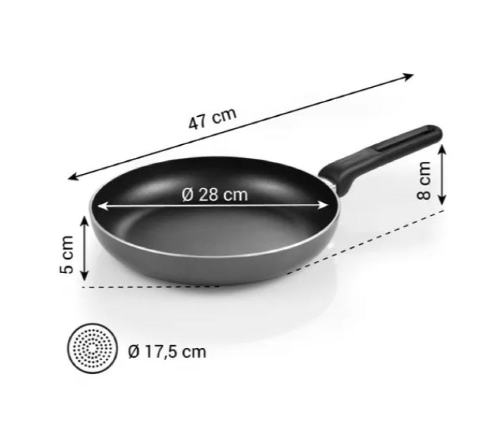 BRAVA FRYING PAN D28CM, Tescoma