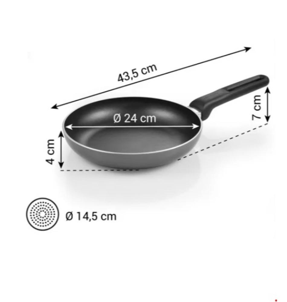 BRAVA FRYING PAN D24CM, Tescoma