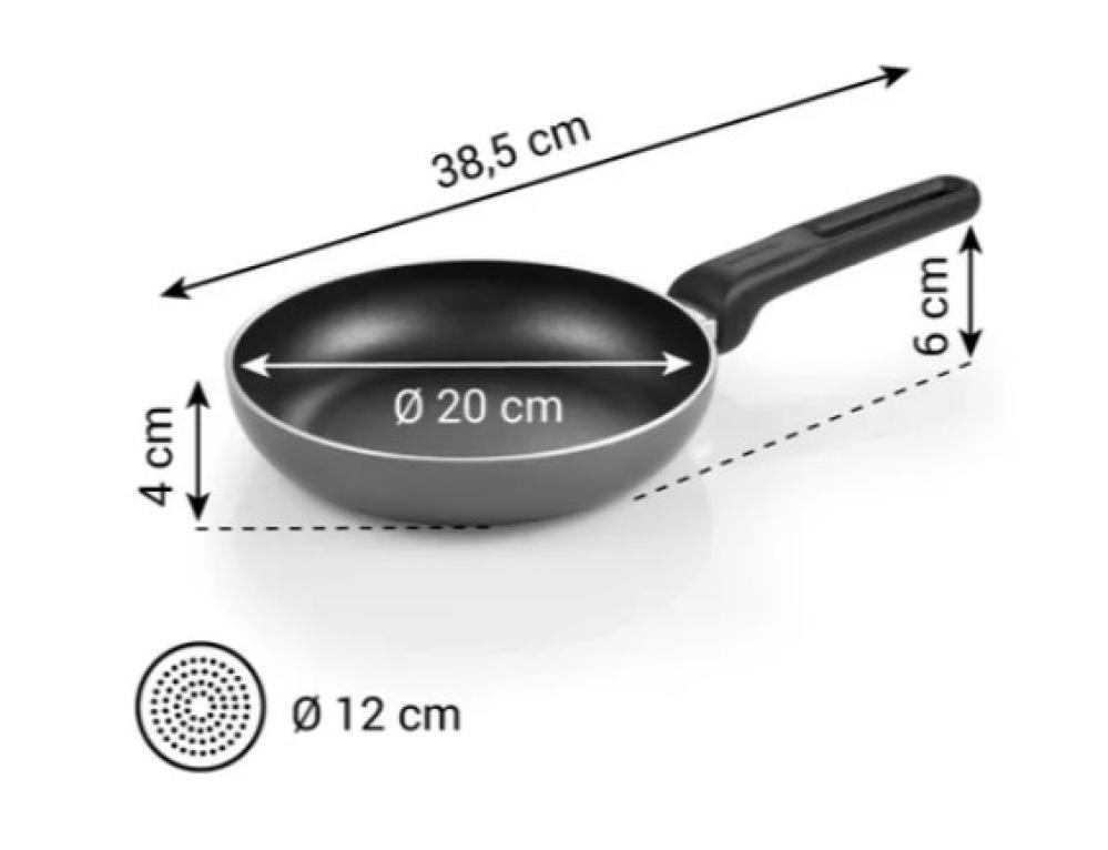 BRAVA FRYING PAN D20CM, Tescoma