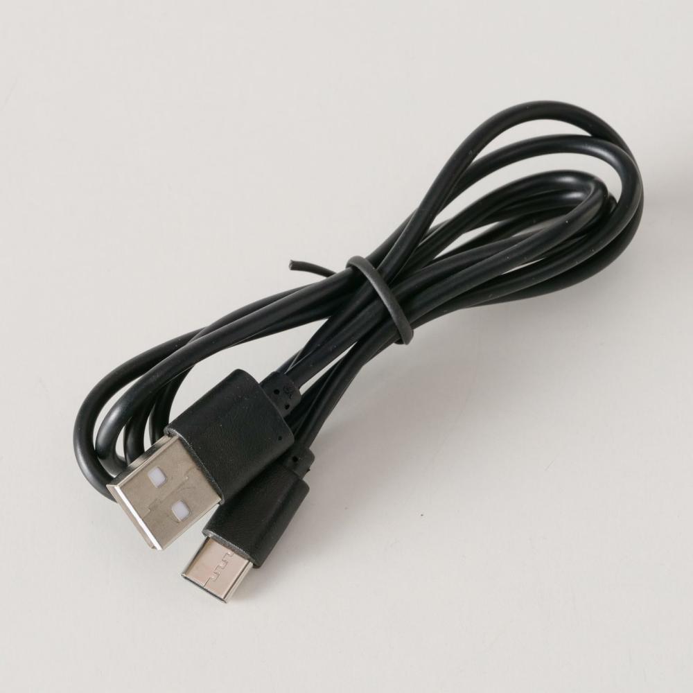 TENDO TABLE LAMP H38CM, LED/USB CABLE, BLACK, METAL, Boltze
