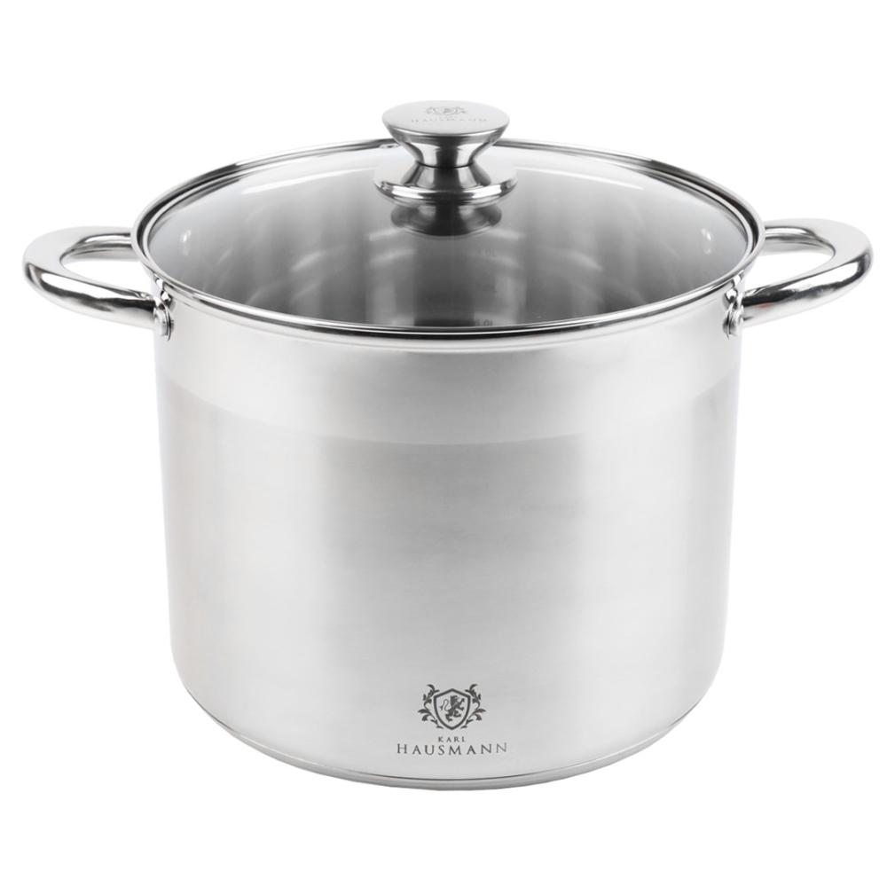 SOLID POT WITH LID 26CM 11L, Prymus-AGD