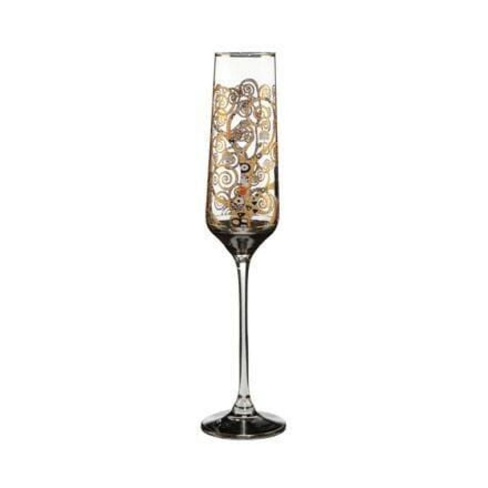 ŠAMPANIEŠA GLĀZE 100ML TREE OF LIFE, Goebel