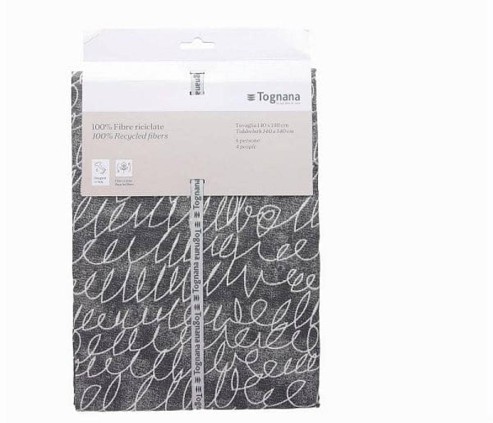 ULAY  TABLE CLOTH 140X140, TEXTILE, Tognana