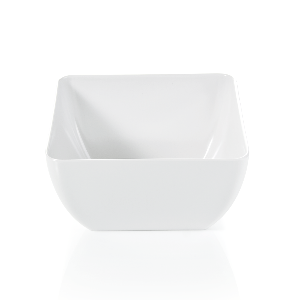 KAUSS 24X24X12.5CM, 5L, VALGE, MELAMIIN, WAS