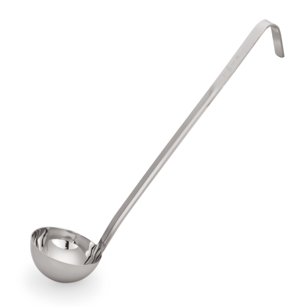 LADLE 38CM, D11CM, ST.ST., WAS