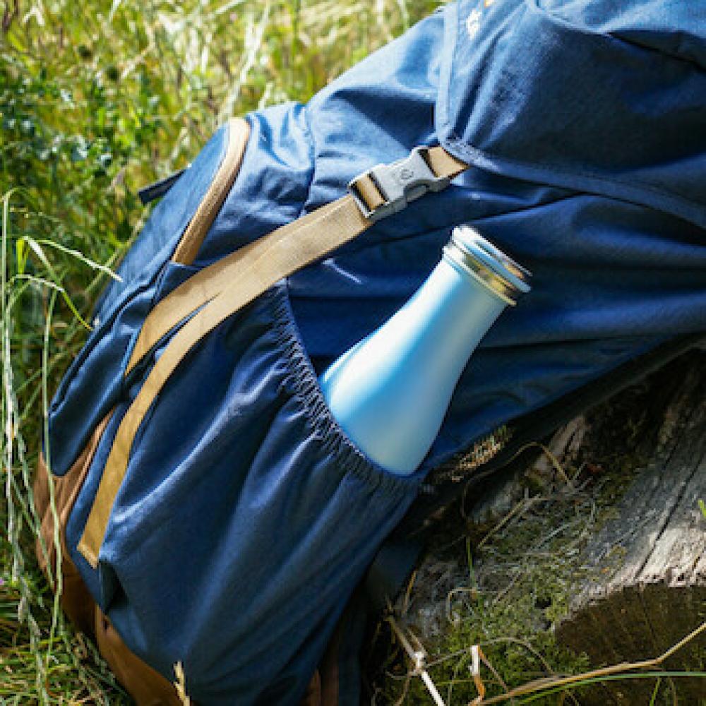 INSULATED BOTTLE STAINLESS STEEL 0,5L PEARL BLUE, Lurch