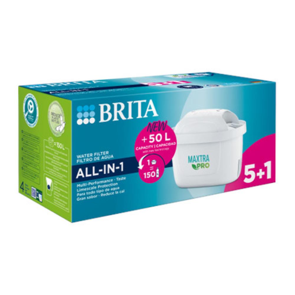 BRITA VEEFILTER MXPRO ALL-IN-1 PACK 5+1, BRITA