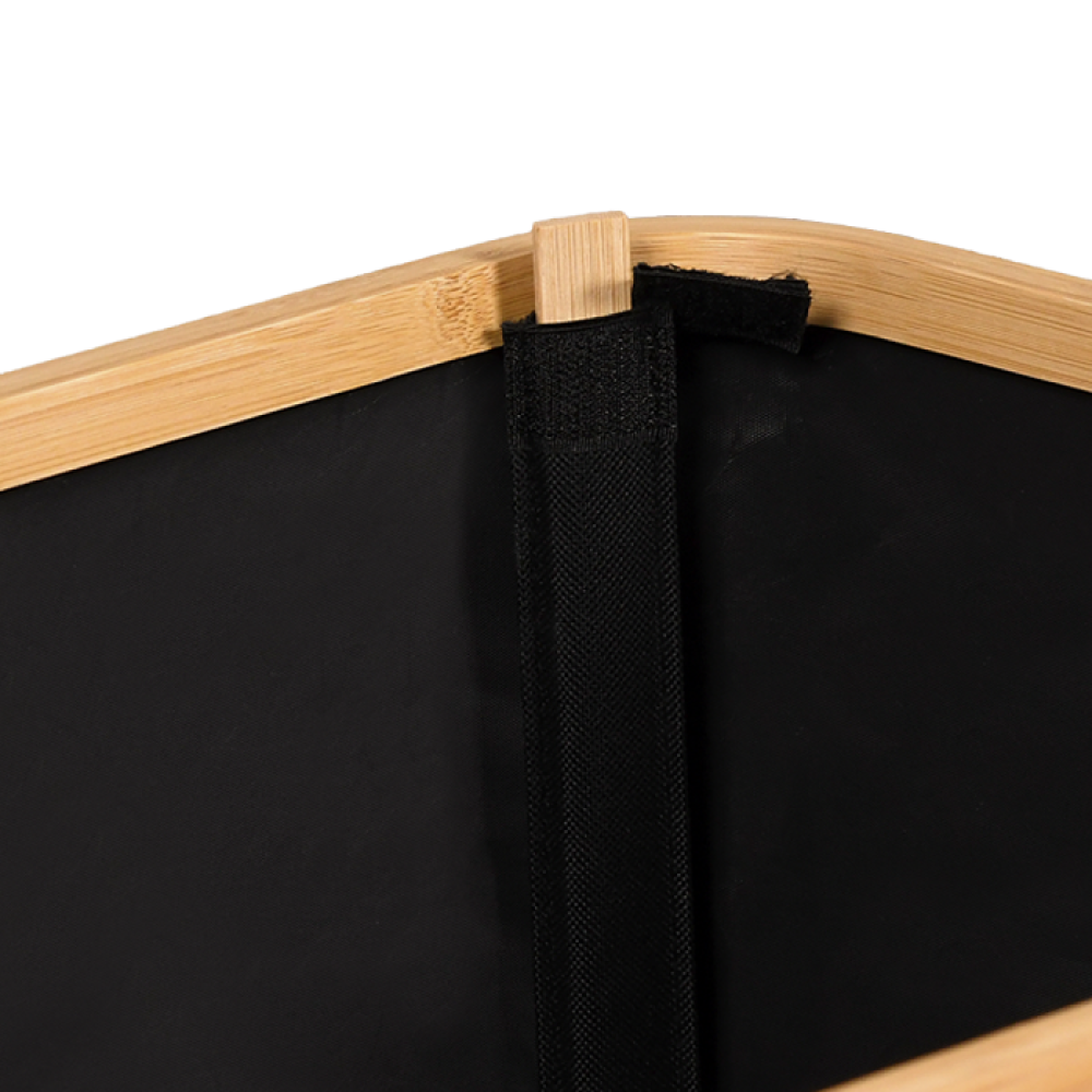 VEĻAS KASTE-GROZS 54X37X26CM, PE, BAMBUSS FSC, Kesper