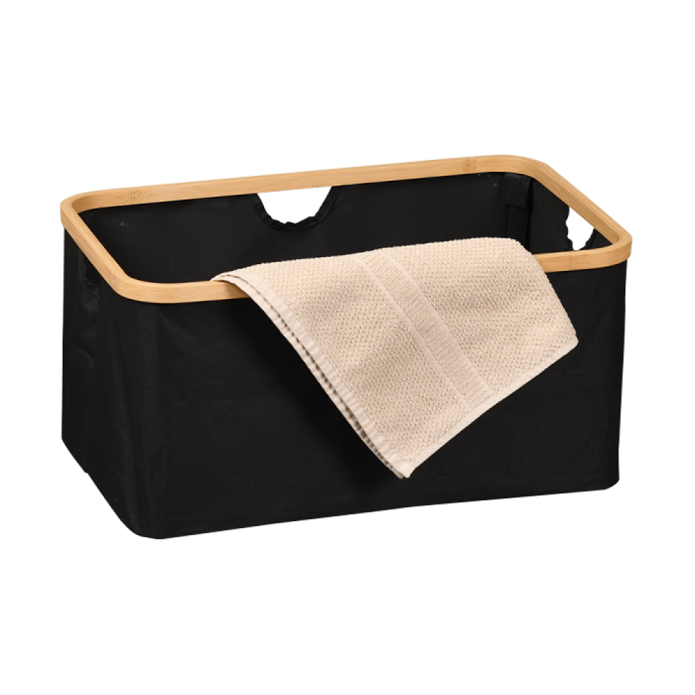 VEĻAS KASTE-GROZS 54X37X26CM, PE, BAMBUSS FSC, Kesper