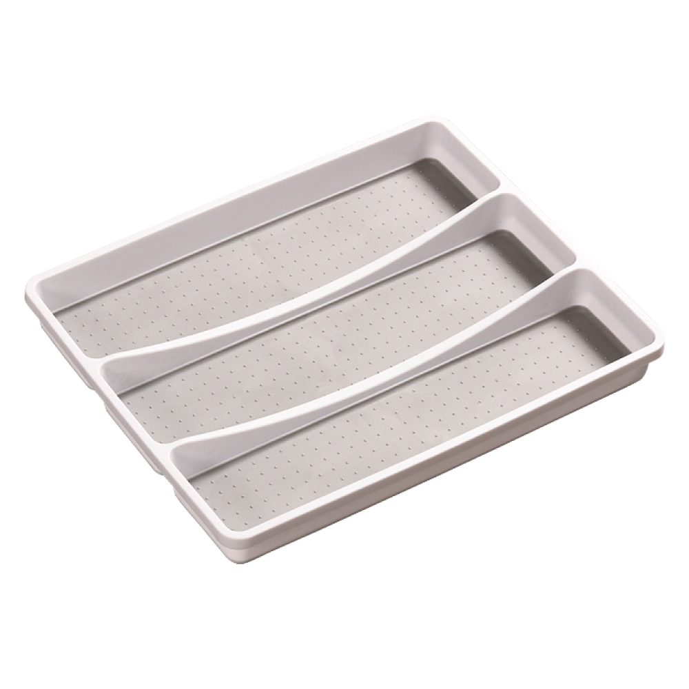 KITCHEN UTENSIL RACK 40.5X30.5X4.5CM, GREY, PP, Kesper