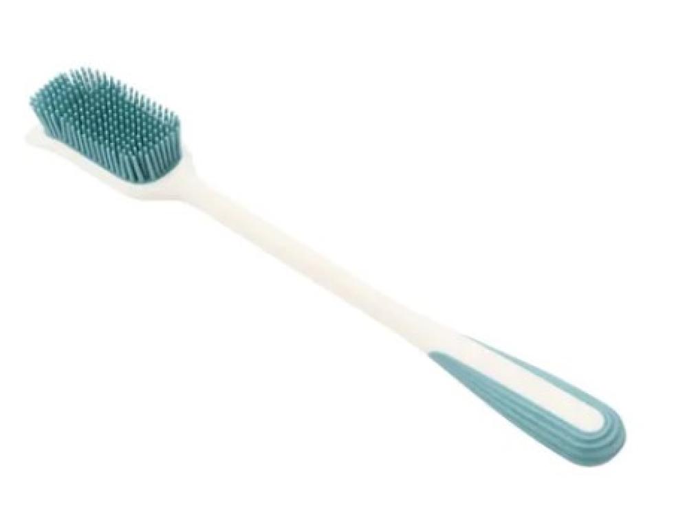 CLEAN KIT FLEX BRUSH FOR DISHES WITH SCRAPER 30.5CM, PLASTIC, SYLICONE, Tescoma