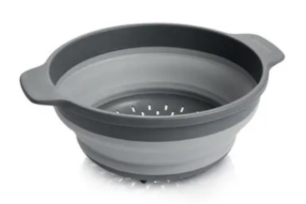 GRANDCHEF COLANDER COLLAPSIBLE D24CM, PLASTIC, Tescoma