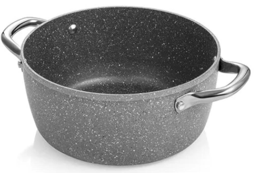 I-PREMIUM STONE SAUCEPAN 24CM, 4,4L, INDUCTION, Tescoma